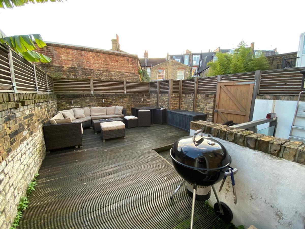 Apartamento A Sun Drenched Garden Flat In The Heart Of Fulham